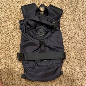JOY | Flag nor Fail Black Hiking Backpack